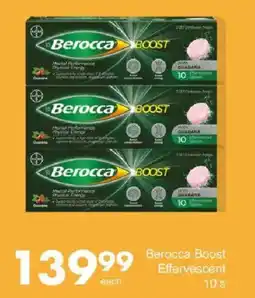 Save Berocca Boost Effervescent offer