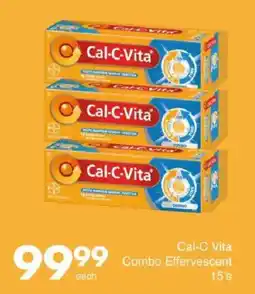 Save Cal-C Vita Combo Effervescent offer