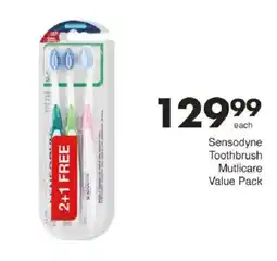 Save Sensodyne Toothbrush Mutlicare offer