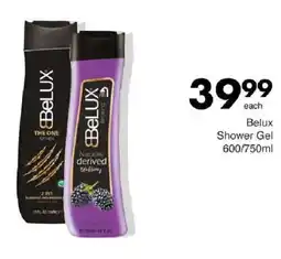 Save Belux Shower Gel offer