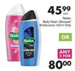Save Radox Body Wash offer