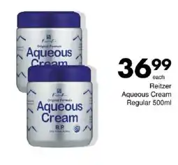 Save Reitzer Aqueous Cream offer