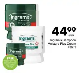 Save Ingram's Camphor/Moisture Plus Cream offer
