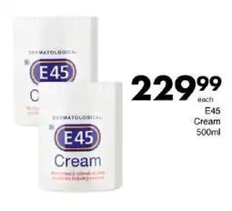 Save E45 Cream offer