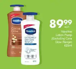 Save Vaseline Lotion Pump offer