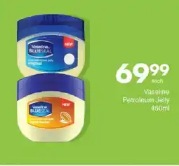 Save Vaseline Petroleum Jelly offer
