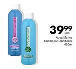 Save Aqua Marine Shampoo/Conditioner offer