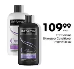 Save TRESemmé Shampoo/ Conditioner offer