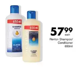 Save Revlon Shampoo/Conditioner offer