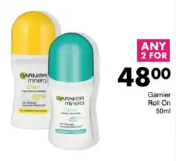 Save Garnier Roll On offer