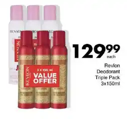 Save Revlon Deodorant offer