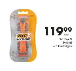 Save Bic Flex 3 Hybrid offer