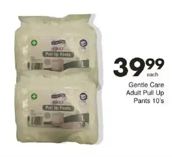Save Gentle Care Adult Pull Up Pants offer