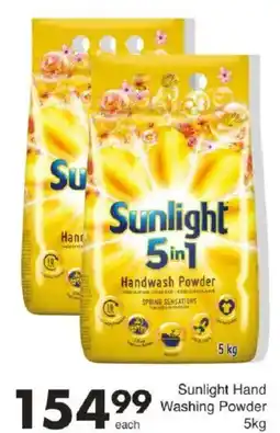 Save Sunlight Hand Washing Powder offer