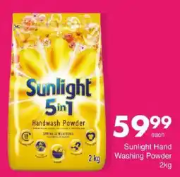 Save Sunlight Hand Washing Powder offer