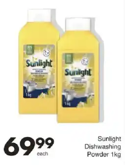 Save Sunlight Dishwashing Powder offer