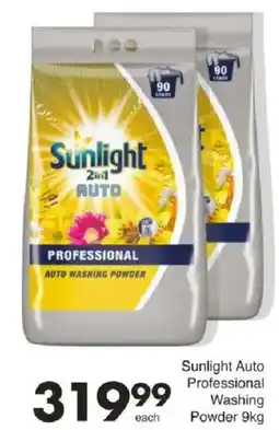 Save Sunlight Auto Professional Washing Powder offer