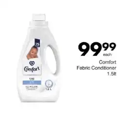 Save Comfort Fabric Conditioner offer