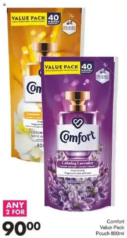 Save Comfort Value Pack Pouch offer