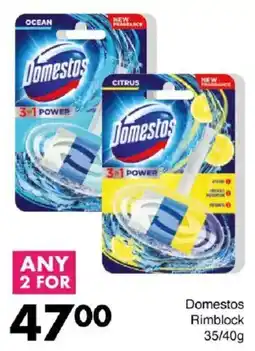 Save Domestos Rimblock offer
