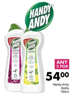 Save Handy Andy Bottle offer