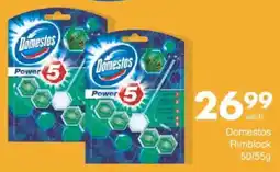 Save Domestos Rimblock offer