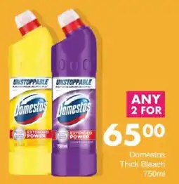 Save Domestos Thick Bleach offer