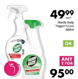 Save Handy Andy Trigger/ U-pro offer