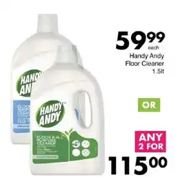 Save Handy Andy Floor Cleaner offer