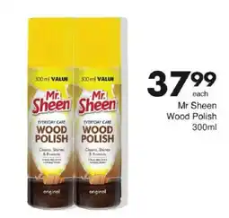 Save Mr Sheen Wood Polish offer