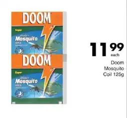 Save Doom Mosquito Coil offer