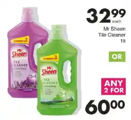 Save Mr Sheen Tile Cleaner offer