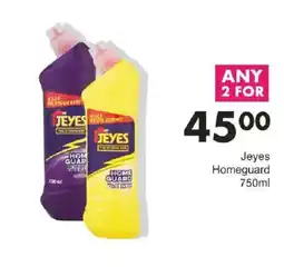 Save Jeyes Homeguard offer