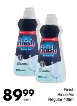Save Finish Rinse Aid offer