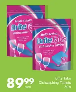 Save Brite Tabs Dishwashing Tablets offer