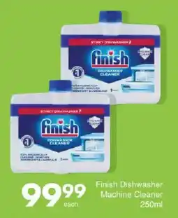 Save Finish Dishwasher Machine Cleaner offer