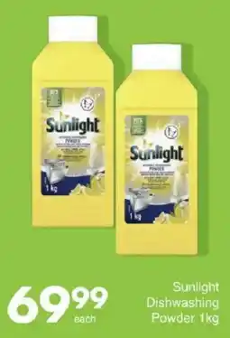 Save Sunlight Dishwashing Powder offer