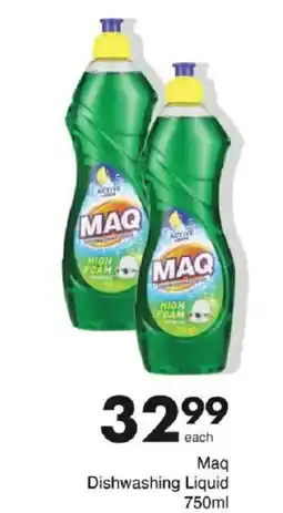 Save Maq Dishwashing Liquid offer