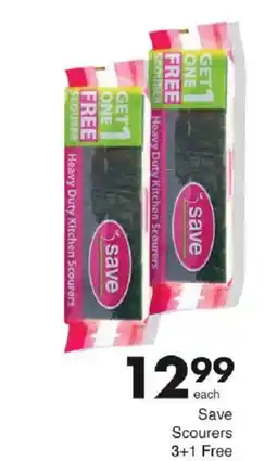 Save Save Scourers offer