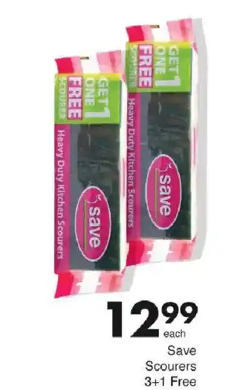 Save Save Scourers offer