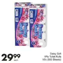 Save Daisy Soft 1Ply Toilet Rolls offer