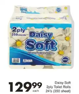 Save Daisy Soft 2ply Toilet Rolls offer