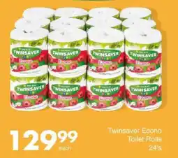 Save Twinsaver Econo Toilet Rolls offer