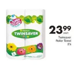 Save Twinsaver Roller Towel offer