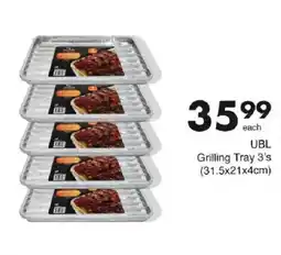 Save UBL Grilling Tray 3's offer