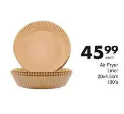 Save Air Fryer Liner offer