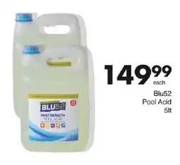 Save Blu52 Pool Acid offer
