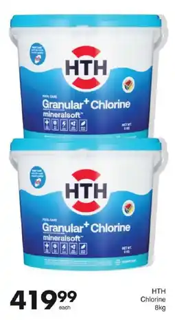 Save HTH Granular+ Chlorine mineralsoft offer
