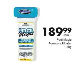 Save Pool Magic Aquacure Floater offer