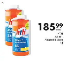 Save HTH All In 1 Algaecide Micro offer